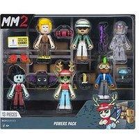 Mm2: Powers Pack - Six 2.75-Inch Figures