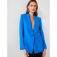 Mango Single Breasted Blazer