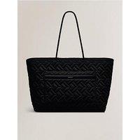 Radley Holland Park Quilted Large Ziptop Tote Bag - Black