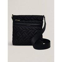 Radley Holland Park Quilted Small Ziptop Crossbody Bag - Black