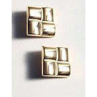 Mango Square Geo Earrings