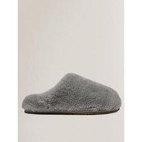 Radley Cloud Street Luxe Fluff Mule - Grey