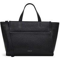 Radley Oak Street Medium Ziptop Grab - Black