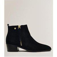 Radley Sloane Gardens 2.0 Casual Outside Zip Bootie - Black