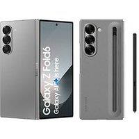 Samsung Galaxy Z Fold6 - Galaxy Ai - Mobile With Charger