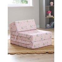 Kaikoo Kids Single Fold-Out Chair Bed &Ndash; Butterfly