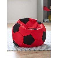 Kaikoo Kids Football Beanbag In Red