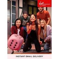 Virgin Experience Days Monopoly Lifesized Choice Of All Boards Immersive Experience For Two, London - Peak