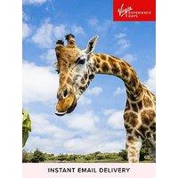 Virgin Experience Days Port Lympne Safari One Night Glamping Stay For Up To Four, Kent