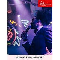 Virgin Experience Days Motown Supper Immersive Dining And Live Show For Two - 4 Uk Locations