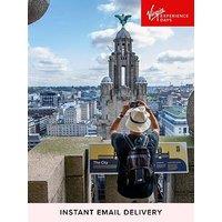 Virgin Experience Days Visit To The Royal Liver Building 360 For Two And Souvenir Guidebook, Liverpool