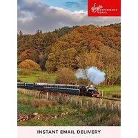 Virgin Experience Days Lake District Steam Train Experience In The 'Ruth Director Saloon With Deluxe Picnic For Two