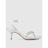 Office Mystic Strappy Sandals - Silver