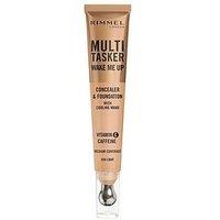 Rimmel Multi-Tasker Wake Me Up Foundation & Concealer 20Ml