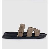 Office Serena Footbed Flat Sandal - Taupe