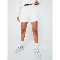 Gym King Womens Fleece Short - Cream