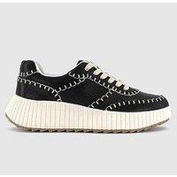 Office Taylor Stitch Detail Athliesure Trainer - Black