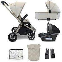 My Babiie Mb450 3-In-1 Travel System - Ivory