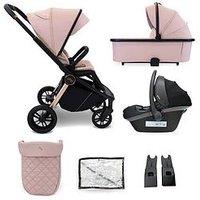 My Babiie Mb450 3-In-1 Travel System - Pastel Pink
