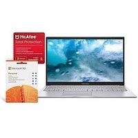 Asus Vivobook 15 Laptop - 15.6In Fhd, Intel Core I5, 8Gb Ram, 512Gb Ssd, Microsoft 365 Personal & Mcafee 1 Year Included - Silver