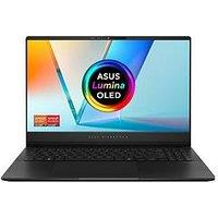 Asus Vivobook S 15 Laptop - 15.6In 3K Oled, Amd Ryzen 9, 16Gb Ram, 1Tb Ssd - Black - Laptop + Microsoft 365 Family 1 Year