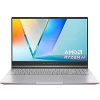 Asus Vivobook S 15 Laptop - 15.6In 3K Oled, Amd Ryzen Ai 9, 32Gb Ram, 1Tb Ssd - Silver - Laptop + Microsoft 365 Family 1 Year