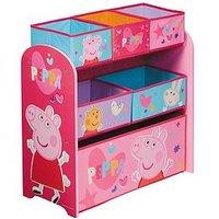 Peppa Pig 6 Bin Storage Organiser