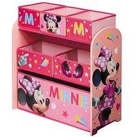 Minnie Mouse 6 Bin Storage Organiser