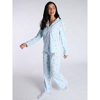 Boux Avenue Polar Bear Fleece Pj In A Bag - Blue Mix