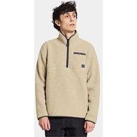 Didriksons Phoenix Unisex Halfull Zipip-Beige