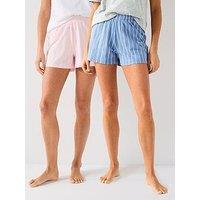 Everyday Woven 2 Pack Cotton Shorts