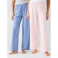 Everyday Woven 2 Pack Cotton Trousers