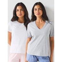 Everyday Jersey 2 Pack Cotton T-Shirts