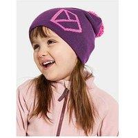 Didriksons Dropi Kids Beanie- Purple