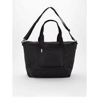 Calvin Klein Jeans Ultralight Nylon Tote Bag - Black