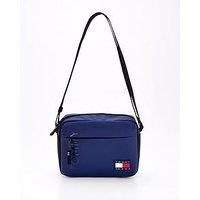 Tommy Jeans Rubberised Camera Bag - Navy