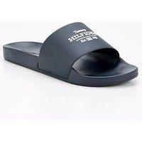 Tommy Hilfiger Hilfiger 85 Pool Slide - Navy