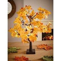 Heaven Sends Autumn Leaf Light Up Tree Decoration