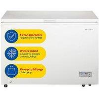 Russell Hobbs Russell Hobbs, Rh300Cf201W, 300L Chest Freezer In White
