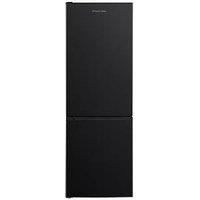 Russell Hobbs Black 60Cm Wide 186Cm High Freestanding Total No Frost Fridge Freezer