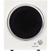 Russell Hobbs Rh3Vtd800 2.5Kg Compact Vented Tumble Dryer In White