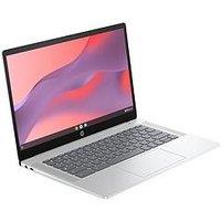 Hp Chromebook 14A-Nf0002Na - 14In Hd, Intel N100, 4Gb Ram, 128Gb Ssd - Silver