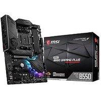 Msi Am4 Mpg B550 Gaming Plus Motherboard