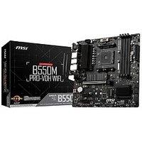 Msi Am4 B550M Pro-Vdh Wifi Micro-Atx Motherboard