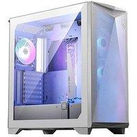 Msi Mpg Gungnir 300R White Pc Gaming Case