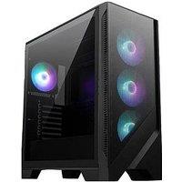 Msi Mag Forge 320R Airflow Black Pc Gaming Case