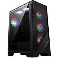 Msi Mag Forge 120A Airflow Black Pc Gaming Case
