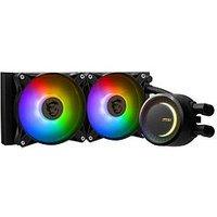 Msi Mag Coreliquid E240 Cpu Cooler - Black