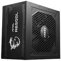 Msi 650W Gold F/Modular Mag A650Gl Pc Power Supply