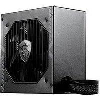 Msi 750W Bronze Standard Maga750Bn Pcie5 Pc Power Supply